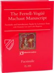 Ferrell-Vogüé Machaut Manuscript – MS Ferrell-Vogüé – Parker Library, Corpus Christi College (Cambridge, United Kingdom) Facsimile Edition