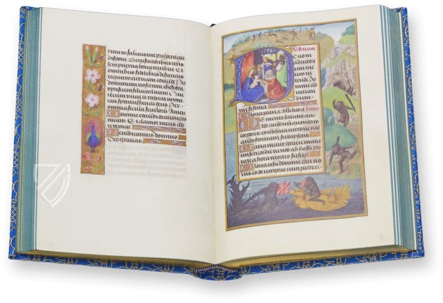 Fitzwilliam Book of Hours – The Folio Society – MS 1058-1975 – Fitzwilliam Museum (Cambridge, United Kingdom)