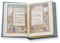 Fitzwilliam Book of Hours – The Folio Society – MS 1058-1975 – Fitzwilliam Museum (Cambridge, United Kingdom)