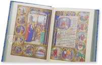 Fitzwilliam Book of Hours – The Folio Society – MS 1058-1975 – Fitzwilliam Museum (Cambridge, United Kingdom)