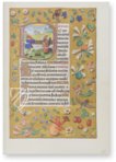 Fitzwilliam Book of Hours – The Folio Society – MS 1058-1975 – Fitzwilliam Museum (Cambridge, United Kingdom)