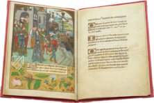 Flemish Chronicle of Philip the Fair – Quaternio Verlag Luzern – Yates Thompson MS 32 – British Library (London, United Kingdom)