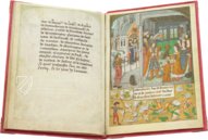 Flemish Chronicle of Philip the Fair – Quaternio Verlag Luzern – Yates Thompson MS 32 – British Library (London, United Kingdom)