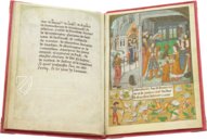 Flemish Chronicle of Philip the Fair – Quaternio Verlag Luzern – Yates Thompson MS 32 – British Library (London, United Kingdom)