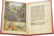 Flemish Chronicle of Philip the Fair – Quaternio Verlag Luzern – Yates Thompson MS 32 – British Library (London, United Kingdom)