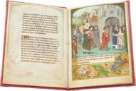 Flemish Chronicle of Philip the Fair – Quaternio Verlag Luzern – Yates Thompson MS 32 – British Library (London, United Kingdom)