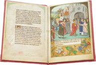 Flemish Chronicle of Philip the Fair – Quaternio Verlag Luzern – Yates Thompson MS 32 – British Library (London, United Kingdom)