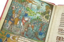 Flemish Chronicle of Philip the Fair – Quaternio Verlag Luzern – Yates Thompson MS 32 – British Library (London, United Kingdom)