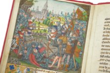 Flemish Chronicle of Philip the Fair – Quaternio Verlag Luzern – Yates Thompson MS 32 – British Library (London, United Kingdom)