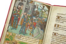 Flemish Chronicle of Philip the Fair – Quaternio Verlag Luzern – Yates Thompson MS 32 – British Library (London, United Kingdom)