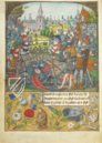Flemish Chronicle of Philip the Fair – Yates Thompson MS 32 – British Library (London, United Kingdom) Facsimile Edition