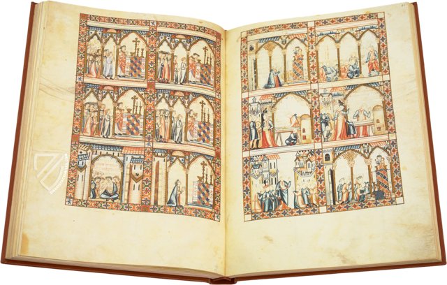 Cantigas de Santa Maria « Facsimile edition