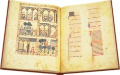 Florence Cantigas de Santa María – Edilan – Banco Rari 20 (formerly II,I,213) – Biblioteca Nazionale Centrale di Firenze (Florence, Italy)