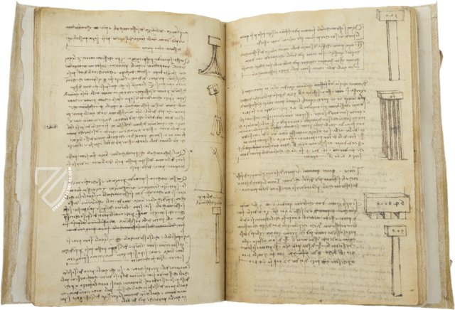 Forster Codices – Collezione Apocrifa Da Vinci – ms “Forster” – Victoria and Albert Museum (London, United Kingdom)