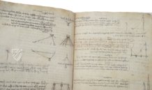 Forster Codices – Collezione Apocrifa Da Vinci – ms “Forster” – Victoria and Albert Museum (London, United Kingdom)