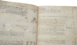 Forster Codices – Collezione Apocrifa Da Vinci – Victoria and Albert Museum (London, United Kingdom)