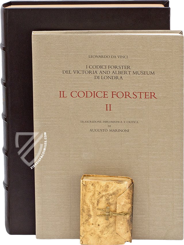 Forster Codices – Collezione Apocrifa Da Vinci – Victoria and Albert Museum (London, United Kingdom)