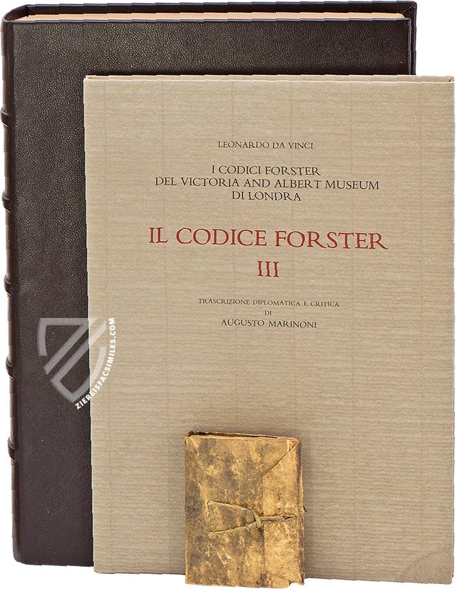 Forster Codices – Collezione Apocrifa Da Vinci – Victoria and Albert Museum (London, United Kingdom)