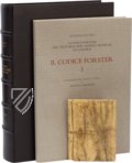 Forster Codices – ms “Forster” – Victoria and Albert Museum (London, United Kingdom) Facsimile Edition