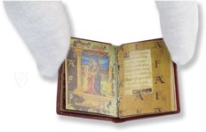 Francis of Assisi and Saint Anne – Belser Verlag – Vat. lat. 11254 – Biblioteca Apostolica Vaticana (Vatican City, Vatican City State)