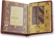 Francis of Assisi and Saint Anne – Belser Verlag – Vat. lat. 11254 – Biblioteca Apostolica Vaticana (Vatican City, Vatican City State)