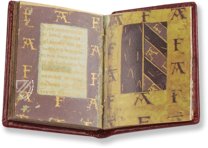 Francis of Assisi and Saint Anne – Belser Verlag – Vat. lat. 11254 – Biblioteca Apostolica Vaticana (Vatican City, Vatican City State)