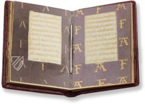 Francis of Assisi and Saint Anne – Belser Verlag – Vat. lat. 11254 – Biblioteca Apostolica Vaticana (Vatican City, Vatican City State)