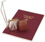 Francis of Assisi and Saint Anne – Belser Verlag – Vat. lat. 11254 – Biblioteca Apostolica Vaticana (Vatican City, Vatican City State)