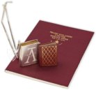 Francis of Assisi and Saint Anne – Belser Verlag – Vat. lat. 11254 – Biblioteca Apostolica Vaticana (Vatican City, Vatican City State)