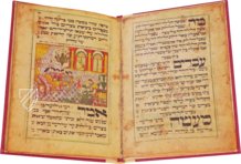 Frankfurt Passover Haggadah – Propyläen Verlag – Jewish Museum Frankfurt am Main (Frankfurt am Main, Germany) Frankfurt Passover Haggadah – Propyläen Verlag – Jewish Museum Frankfurt am Main (Frankfurt am Main, Germany)