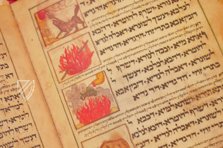 Frankfurt Passover Haggadah – Propyläen Verlag – Jewish Museum Frankfurt am Main (Frankfurt am Main, Germany) Frankfurt Passover Haggadah – Propyläen Verlag – Jewish Museum Frankfurt am Main (Frankfurt am Main, Germany)