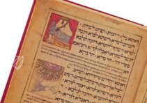 Frankfurt Passover Haggadah – Propyläen Verlag – Jewish Museum Frankfurt am Main (Frankfurt am Main, Germany) Frankfurt Passover Haggadah – Propyläen Verlag – Jewish Museum Frankfurt am Main (Frankfurt am Main, Germany)