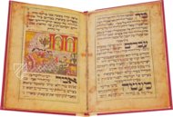 Frankfurt Passover Haggadah – Propyläen Verlag – Jewish Museum Frankfurt (Frankfurt am Main, Germany) Frankfurt Passover Haggadah – Propyläen Verlag – Jewish Museum Frankfurt (Frankfurt am Main, Germany)