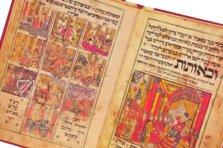 Frankfurt Passover Haggadah – Propyläen Verlag – Jewish Museum Frankfurt (Frankfurt am Main, Germany) Frankfurt Passover Haggadah – Propyläen Verlag – Jewish Museum Frankfurt (Frankfurt am Main, Germany)