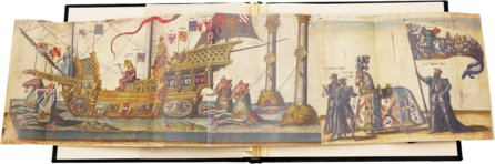 Funeral Procession of Emperor Charles V – Piaf – INVENT/80691 – Biblioteca Nacional de España (Madrid, Spain)