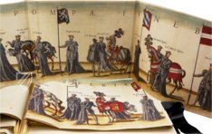 Funeral Procession of Emperor Charles V – Piaf – INVENT/80691 – Biblioteca Nacional de España (Madrid, Spain)