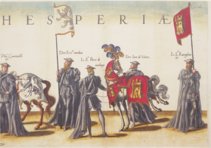 Funeral Procession of Emperor Charles V – Piaf – INVENT/80691 – Biblioteca Nacional de España (Madrid, Spain)