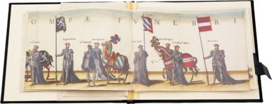 Funeral Procession of Emperor Charles V – Piaf – INVENT/80691 – Biblioteca Nacional de España (Madrid, Spain)