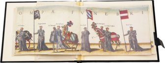 Funeral Procession of Emperor Charles V – Piaf – INVENT/80691 – Biblioteca Nacional de España (Madrid, Spain)