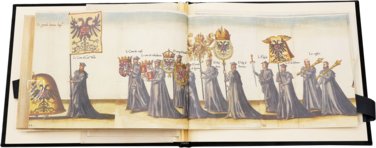 Funeral Procession of Emperor Charles V – Piaf – INVENT/80691 – Biblioteca Nacional de España (Madrid, Spain)