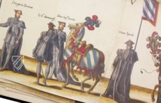 Funeral Procession of Emperor Charles V – Piaf – INVENT/80691 – Biblioteca Nacional de España (Madrid, Spain)