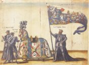 Funeral Procession of Emperor Charles V – Piaf – INVENT/80691 – Biblioteca Nacional de España (Madrid, Spain)