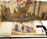 Funeral Procession of Emperor Charles V – Piaf – INVENT/80691 – Biblioteca Nacional de España (Madrid, Spain)