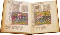 Gaston Phoebus - Le livre de la chasse – Akademische Druck- u. Verlagsanstalt (ADEVA) – Ms. fr. 616 – Bibliothèque nationale de France (Paris, France)