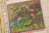 Gaston Phoebus - Le livre de la chasse – Akademische Druck- u. Verlagsanstalt (ADEVA) – Ms. fr. 616 – Bibliothèque nationale de France (Paris, France)