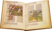 Gaston Phoebus - Le livre de la chasse – Akademische Druck- u. Verlagsanstalt (ADEVA) – Ms. fr. 616 – Bibliothèque nationale de France (Paris, France)