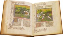 Gaston Phoebus - Le livre de la chasse – Akademische Druck- u. Verlagsanstalt (ADEVA) – Ms. fr. 616 – Bibliothèque nationale de France (Paris, France)