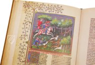 Gaston Phoebus - Le livre de la chasse – Akademische Druck- u. Verlagsanstalt (ADEVA) – Ms. fr. 616 – Bibliothèque nationale de France (Paris, France)