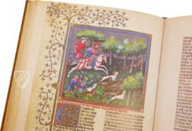 Gaston Phoebus - Le livre de la chasse – Akademische Druck- u. Verlagsanstalt (ADEVA) – Ms. fr. 616 – Bibliothèque nationale de France (Paris, France)
