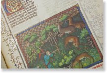 Gaston Phoebus - Le livre de la chasse – Edilan – Ms. fr. 616 – Bibliothèque nationale de France (Paris, France)